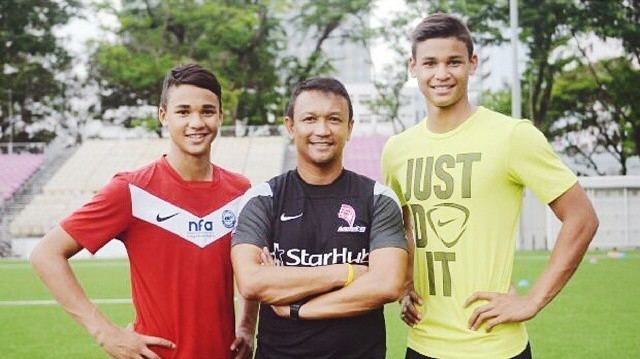 Irfan Fandi Step aside Beckhams Meet Singapores Royal family MothershipSG