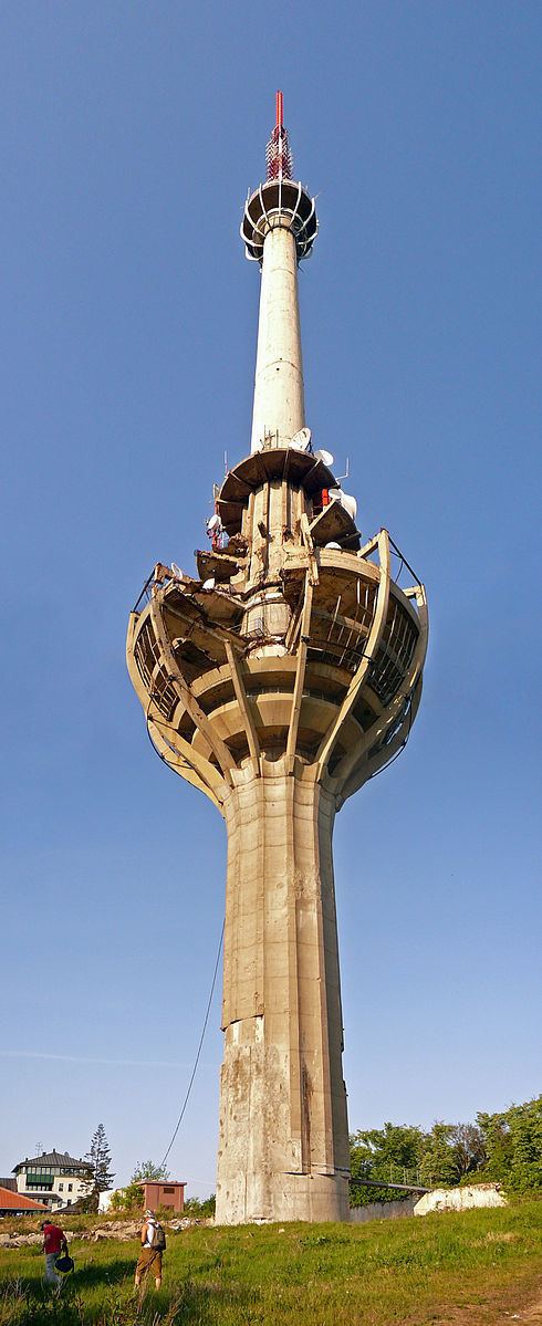 Iriški Venac TV Tower