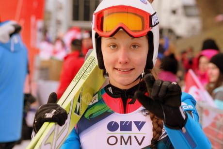 Irina Avvakumova LadiesSkijumpingcom Irina Avvakumova won overall