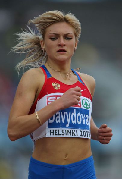 Irina Davydova Irina Davydova Photos 21st European Athletics