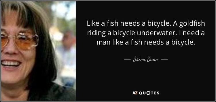 Irina Dunn QUOTES BY IRINA DUNN AZ Quotes