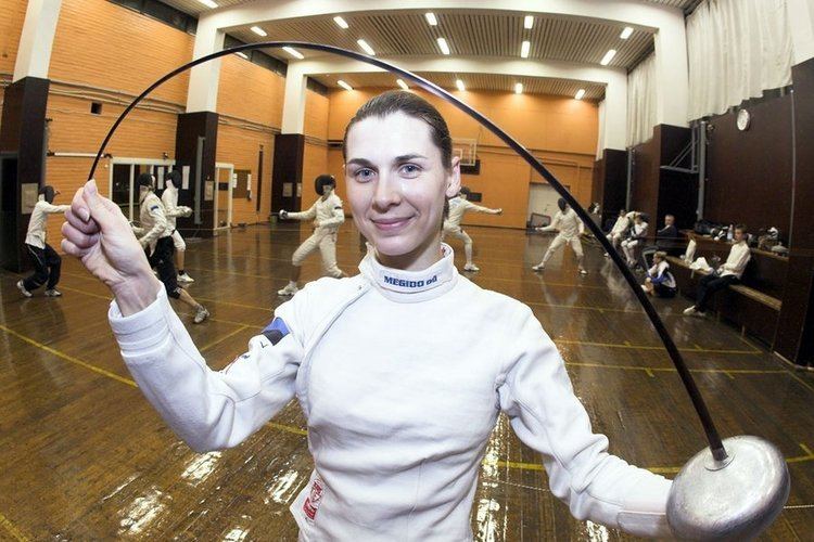 Irina Embrich Irina Embrich sai Budapestis 11 koha Sport