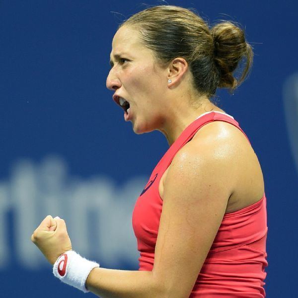 Irina Falconi Inside The US Open Why Irina Falconi Was Folding Laundry Before