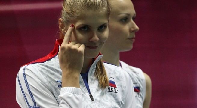 Irina Fetisova (volleyball) Fetisova Bavykina and Lyubushkina will move to Dinamo