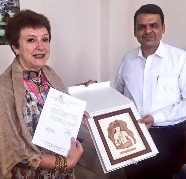 Irina Glushkova Irina Glushkova nominated as Ambassador of Maharashtras Tourism