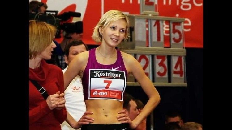 Irina Gordeeva Irina Gordeeva Russian high jumper 39Lettre ma mre