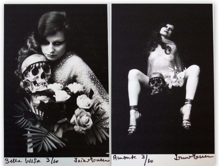 Irina Ionesco is almost the fountainhead of Goth imaging.