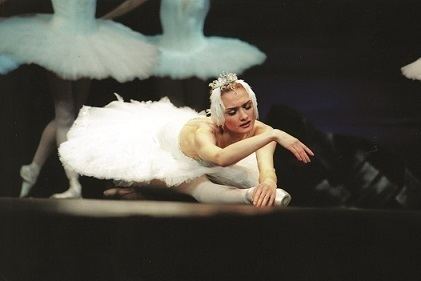 Irina Kolesnikova SPBT Swan Lake Act II Irina Kolesnikova as Odette
