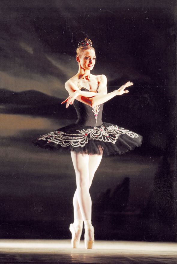 Irina Kolesnikova Prima ballerina Irina Kolesnikova on balancing her