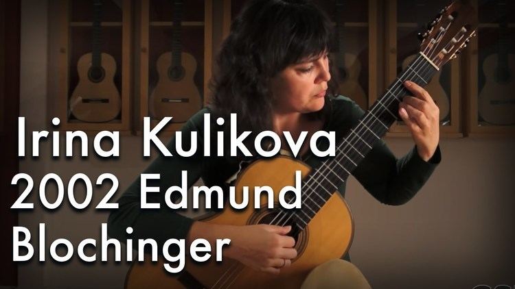 Irina Kulikova (classical guitarist) Bach Sarabande played by Irina Kulikova YouTube
