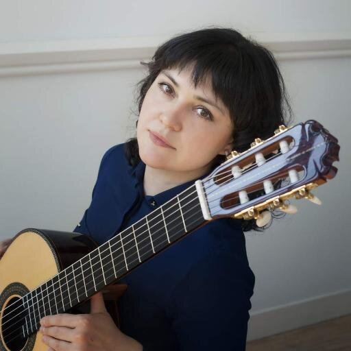 Irina Kulikova (classical guitarist) Irina Kulikova KulikovaGuitar Twitter