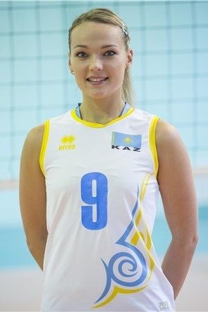 Irina Lukomskaya Player Irina Lukomskaya FIVB Volleyball Womens World