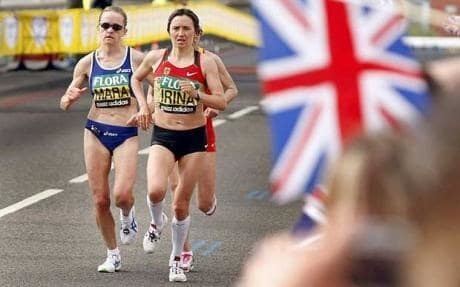 Irina Mikitenko 2009 London Marathon Irina Mikitenko wins women39s race