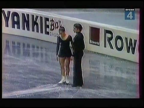 Irina Moiseeva Legends of Soviet figure skating Irina Moiseeva and