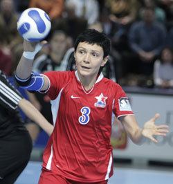 Irina Poltoratskaya European Handball Federation Irina Poltoratskaya Player