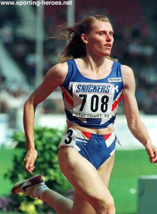 Irina Privalova Irina Privalova Gold silver amp bronze at 1993 World