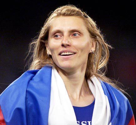 Irina Privalova rediffcom Privalova wants to run again at 39
