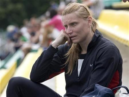 Irina Privalova Veteran Privalova fails to make Olympic team Reuters