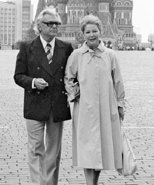 Irina Skobtseva Sergei Bondarchuk and Irina Skobtseva Russian culture