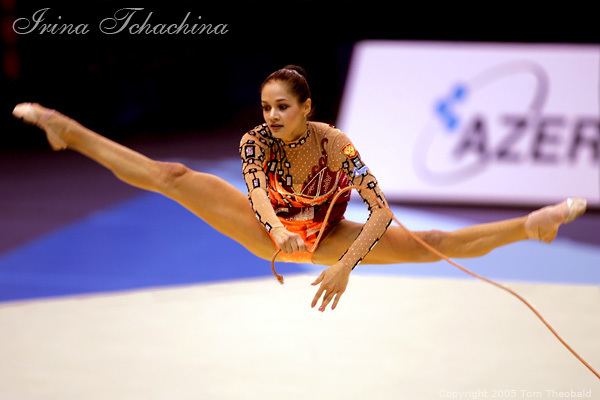 Irina Tchachina Photos amp History of Rhythmic Gymnastics 20002010 Tom