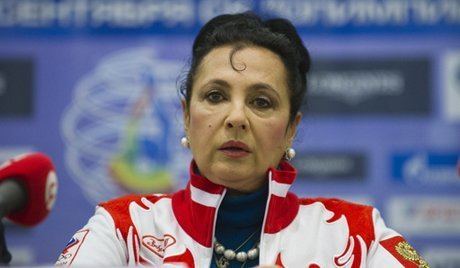 Irina Viner-Usmanova Rhythmic gymnastics legendary Russian coach Irina Viner