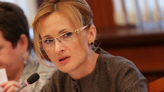 Irina Yarovaya US money destroys civil consciousness claims United Russia MP RT
