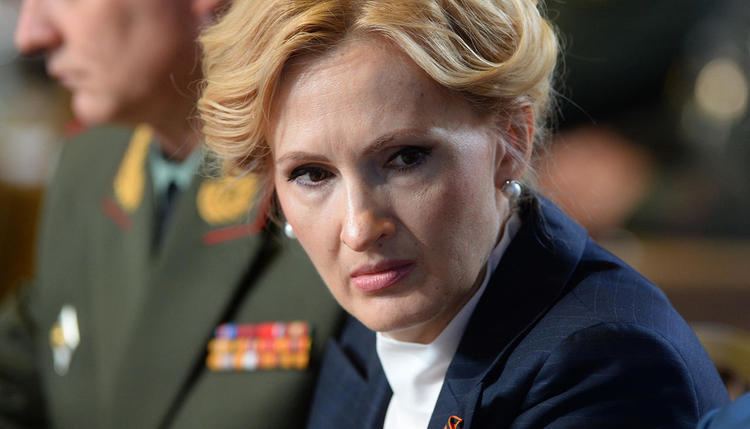 Irina Yarovaya Irina Yarovaya39s 39antiterrorist39 war on civil rights This Friday