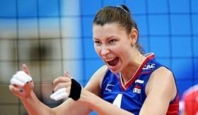 Irina Zaryazhko WorldofVolley RUS W Despite injury Zaryazhko goes to EuroVolley
