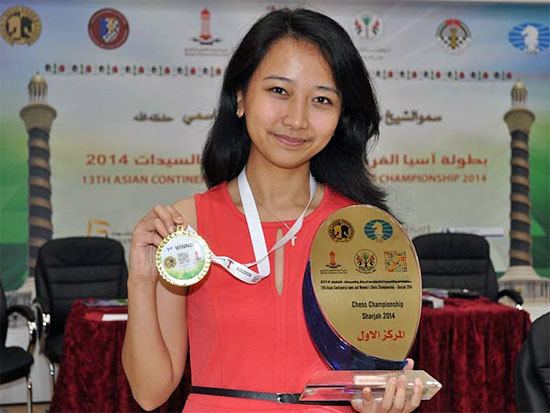 Irine Kharisma Sukandar Irine Sukandar Asian Women39s Champion Chess News