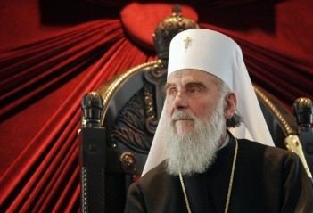 Irinej, Serbian Patriarch Serbian church leader breaks with past invites pope to Belgrade
