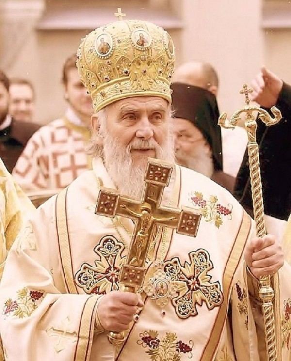 Irinej, Serbian Patriarch Serbian Patriarch Irinej Arrives in Canada A Russian Orthodox