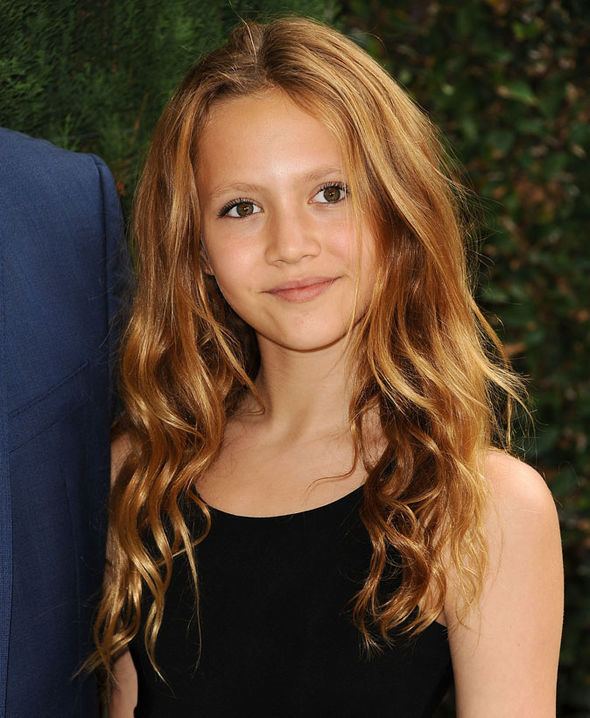 Iris Apatow Knocked Up child star Iris Apatow looks unrecognisable on her 13th