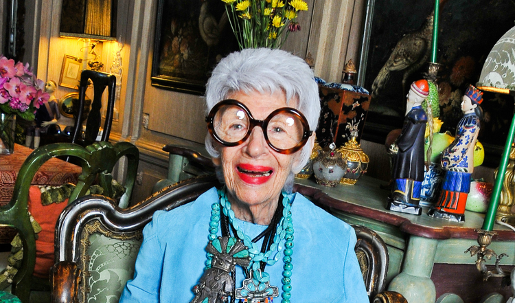 Iris Apfel How to Find Your Personal Style StyleCaster