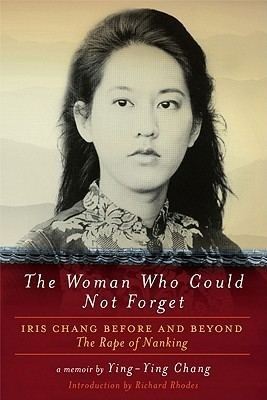 Iris Chang The Woman Who Could Not Forget Iris Chang Before and