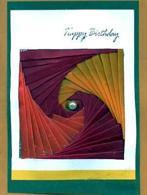 Iris folding