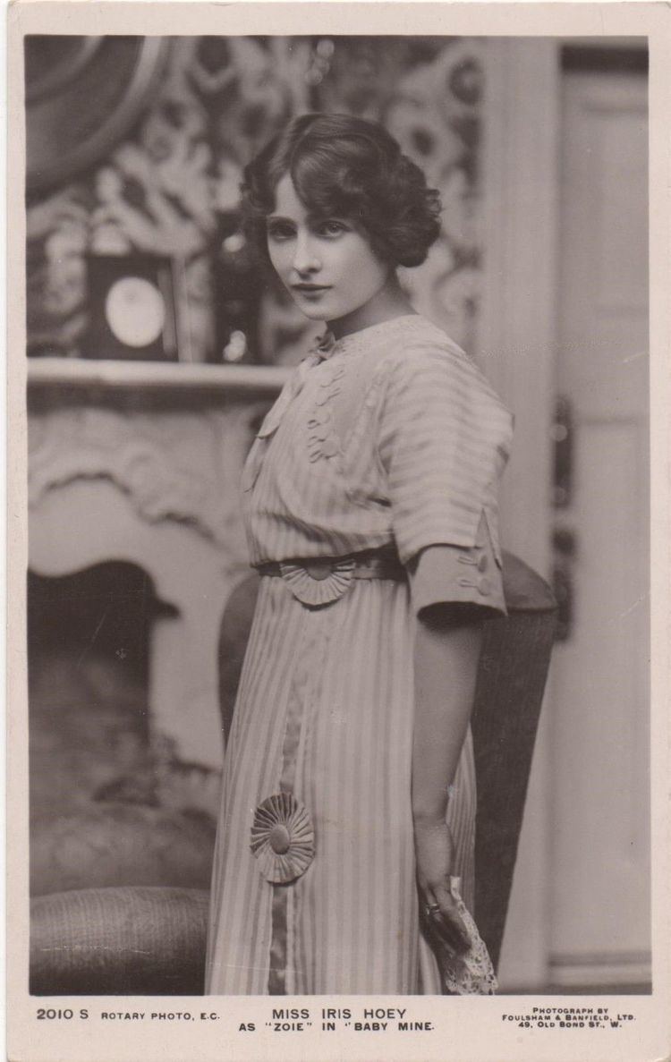 Iris Hoey Iris Hoey Postcard Actresses Iris Hoey as Zoie eBay Pre 1940s