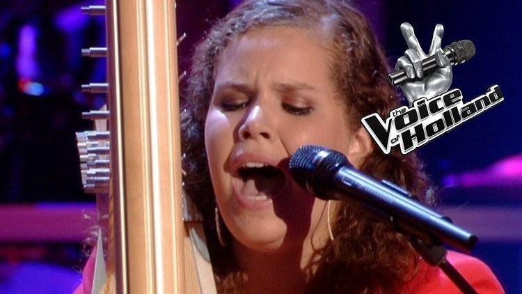 Iris Kroes Iris Kroes Someone Like You The Blind Auditions The voice of