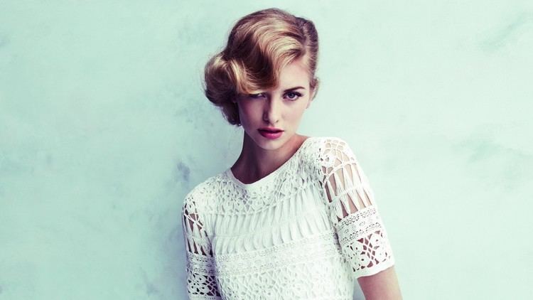 Iris van Berne Wallpapers women models lace white dress simple