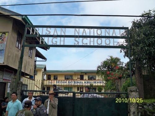 Irisan, Baguio Irisan National High School Baguio City