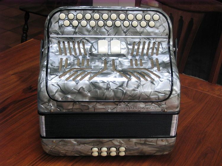 Irish accordion in the United States