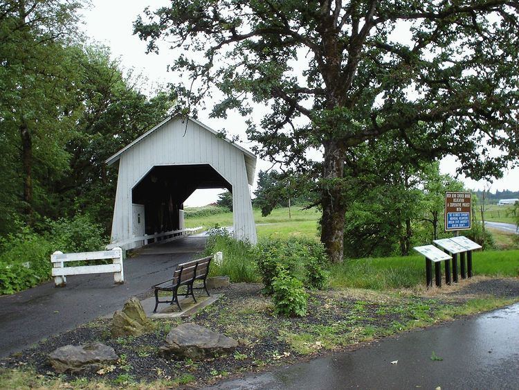 Irish Bend Covered Bridge