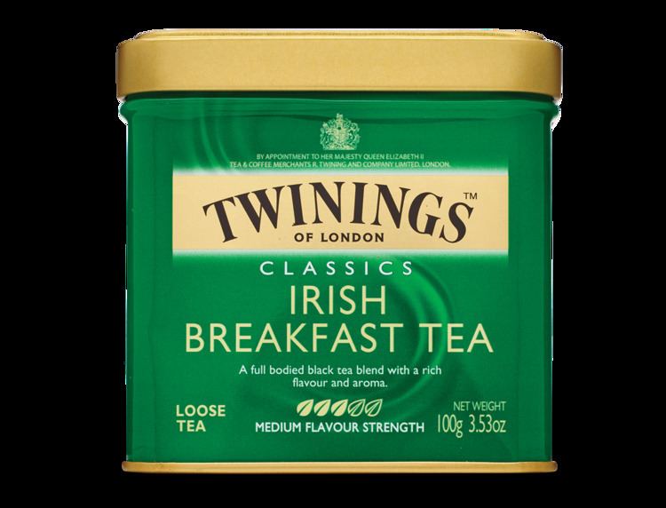 Irish breakfast tea Irish Breakfast Loose Tea Caddy 100g Twinings