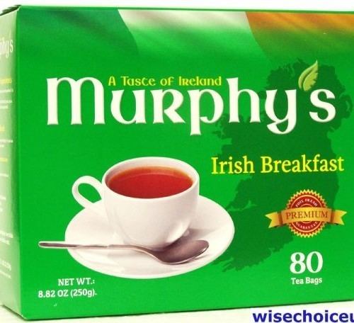 Irish breakfast tea Murphys Irish Breakfast Tea Wise Choice British Foods