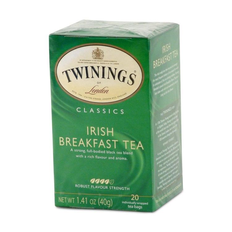 Irish breakfast tea Twinings Irish Breakfast Tea 20 tea bags