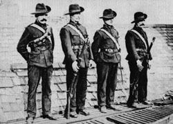 Irish Citizen Army 1916 Rebellion Walking Tour