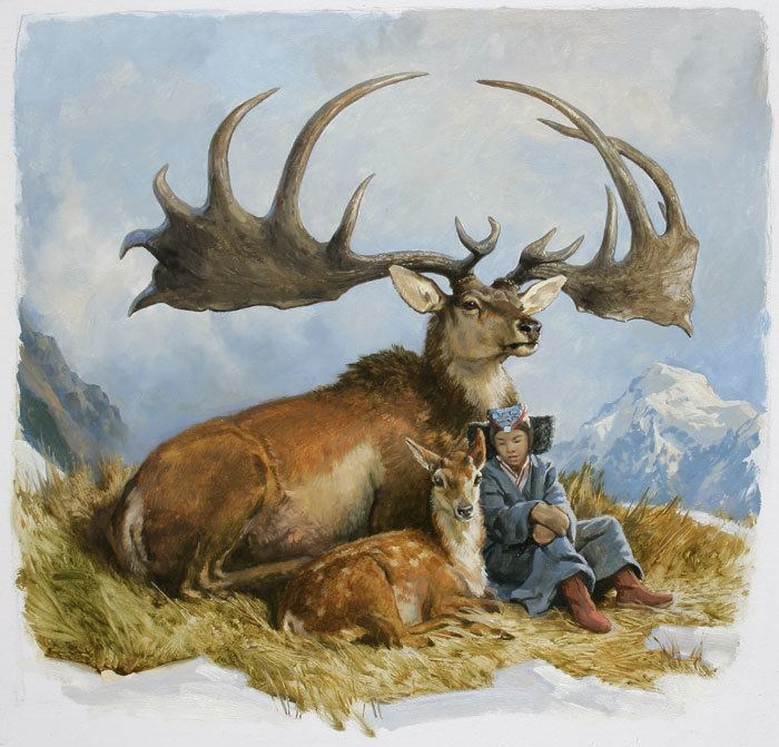 Irish elk 1000 images about Irish Elk Deer on Pinterest The giants Deer