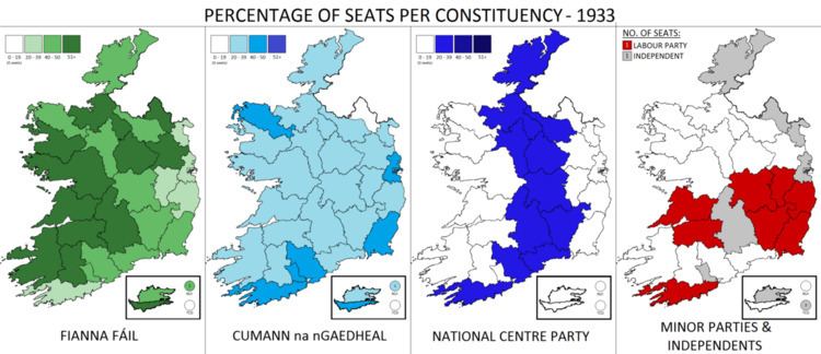 Irish general election, 1933
