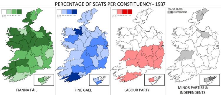 Irish general election, 1937
