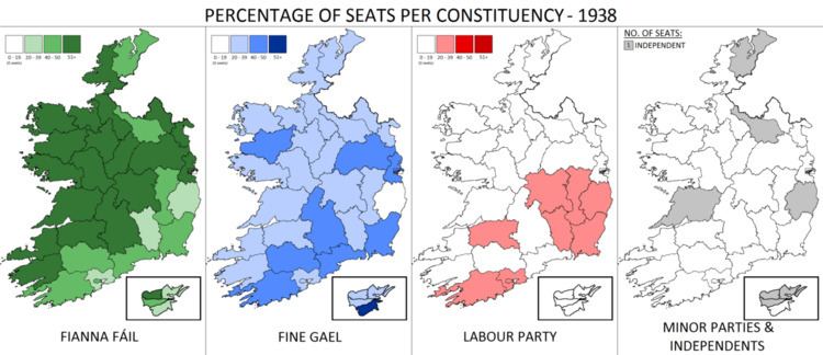 Irish general election, 1938