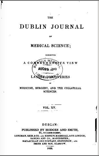 Irish Journal of Medical Science